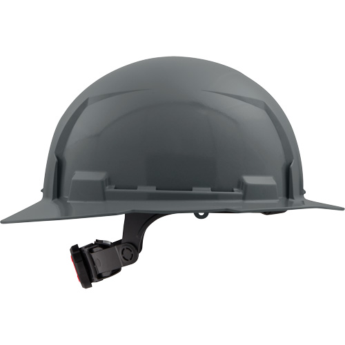 Full Brim Hardhat, Meets CSA Type 1, Ratchet Suspension, Non-Vented Fastek