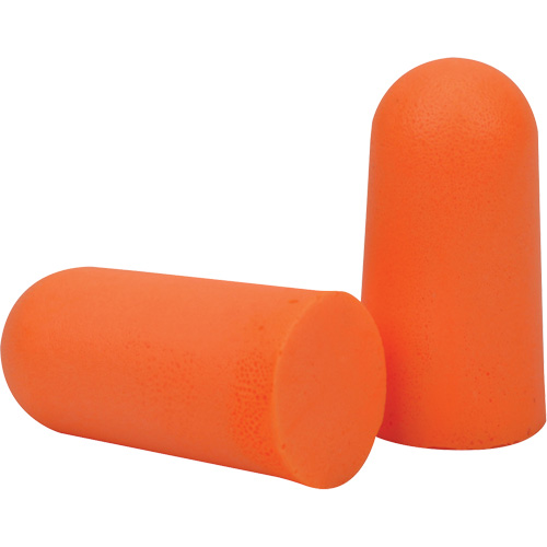 Mega Bullet Disposable Ear Plugs, Bulk - Box/Bulk - Polybag, Large Fastek