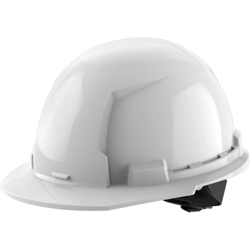 Front Brim Hardhat with 4-Point Suspension System, ANSI Type I/CSA Type 1, Ratchet Suspension Fastek