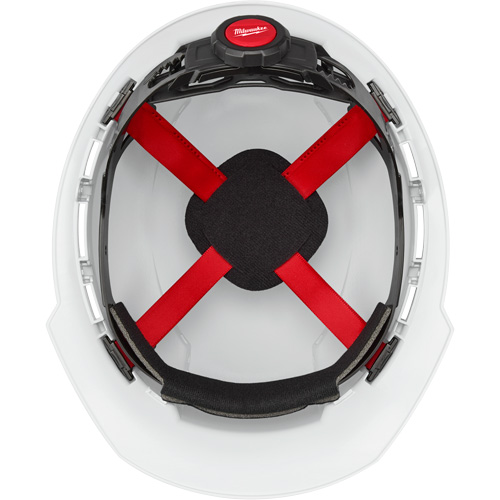 Front Brim Hardhat with 4-Point Suspension System, CSA Type 1, Ratchet Suspension Fastek