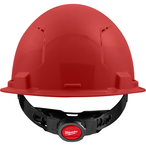 Casque de s&eacute;curit&eacute; &agrave; bordure avant, R&eacute;pond aux normes CSA type 1, Suspension Rochet, Ventil&eacute; Fastek