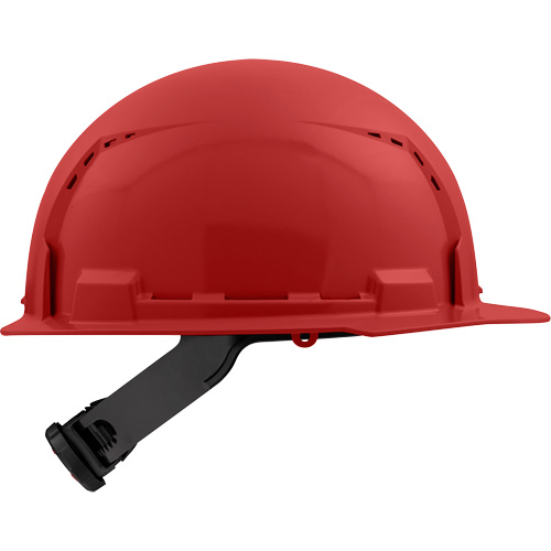 Casque de s&eacute;curit&eacute; &agrave; bordure avant, R&eacute;pond aux normes CSA type 1, Suspension Rochet, Ventil&eacute; Fastek
