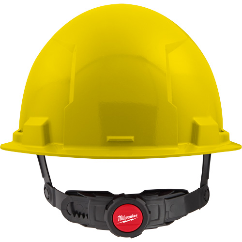 Front Brim Hardhat, Meets CSA Type 1, Ratchet Suspension, Non-Vented Fastek