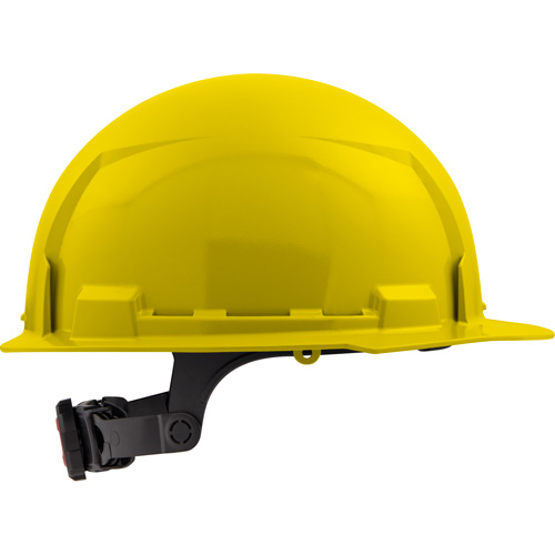 Front Brim Hardhat, Meets CSA Type 1, Ratchet Suspension, Non-Vented Fastek