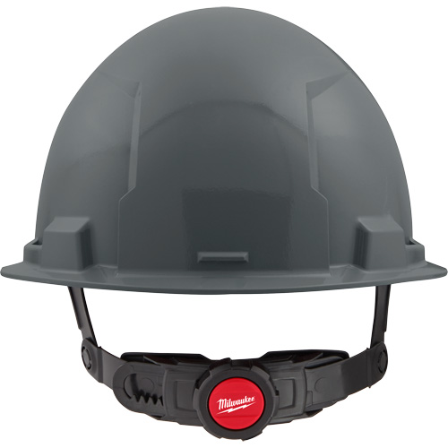 Casque de s&eacute;curit&eacute; &agrave; bordure avant, R&eacute;pond aux normes CSA type 1, Suspension Rochet, Non ventil&eacute; Fastek