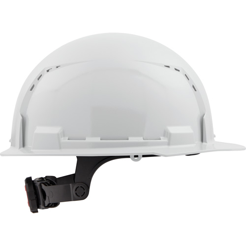 Casque de s&eacute;curit&eacute; &agrave; bordure avant avec suspension &agrave; 6 points, ANSI type I/CSA type 1, Suspension Rochet Fastek