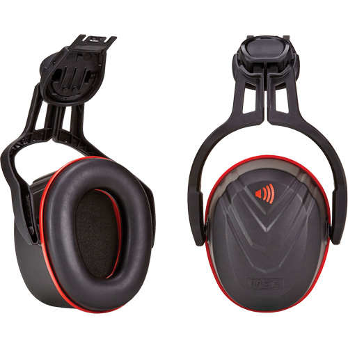 Dispositif de protection auditive mont&eacute; sur casque V-Gard, Fixation pour casque, 31 NRR dB Fastek
