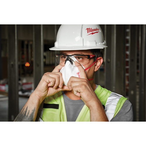 Disposable Respirator, N95, NIOSH Certified, One Size Fastek