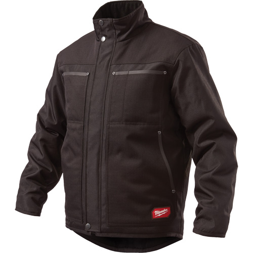 Blouson classique GridIron, Hommes, Petit, Noir Fastek