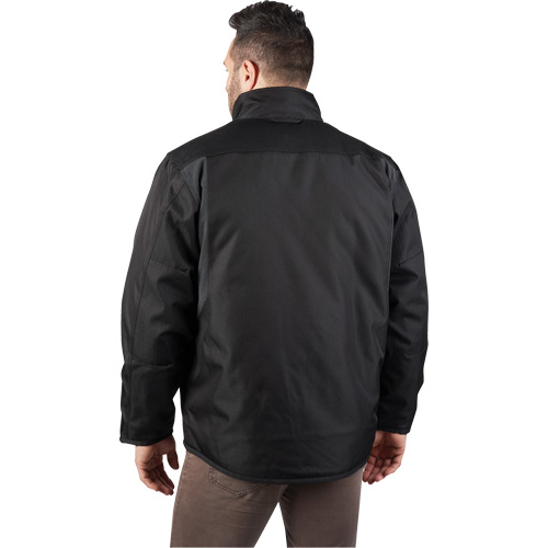Blouson classique GridIron, Hommes, Petit, Noir Fastek