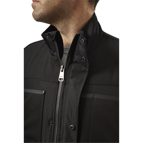 Blouson classique GridIron, Hommes, Petit, Noir Fastek