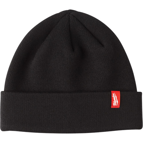 Cuffed Beanie, One Size, Black Fastek