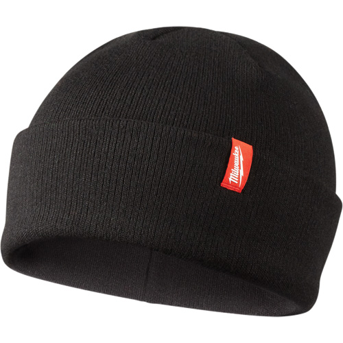 Cuffed Beanie, One Size, Black Fastek