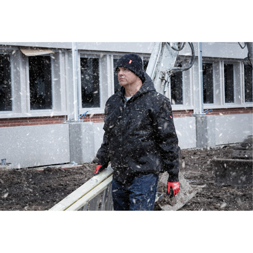 Cuffed Beanie, One Size, Black Fastek