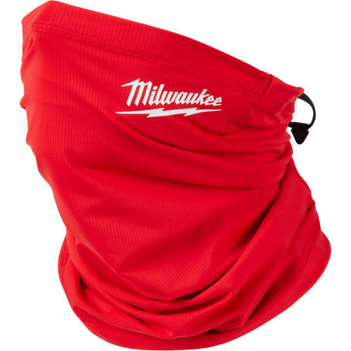 Workskin Neck Gaiter, Red, Polyester Fastek