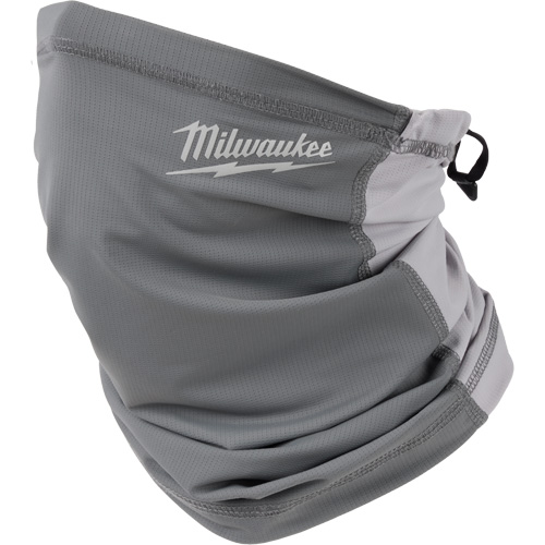 Workskin Neck Gaiter, Grey, Polyester Fastek