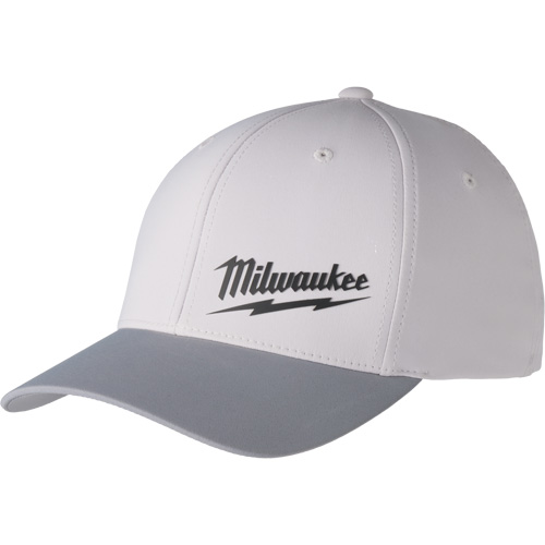 Casquette ajust&eacute;e Workskin, Gris, Poly-coton Fastek