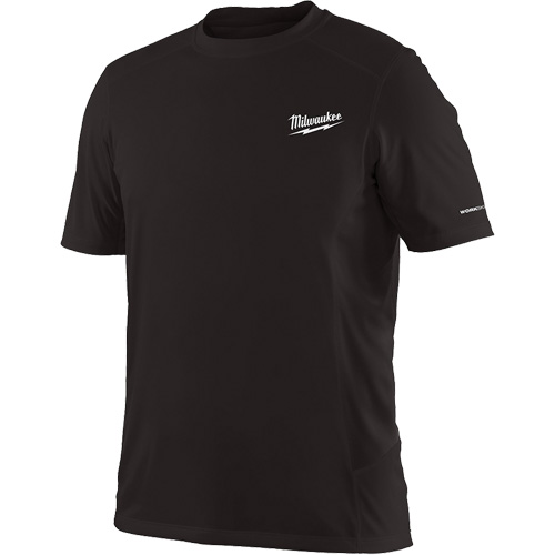 T-shirt Workskin, Hommes, Petit, Noir Fastek