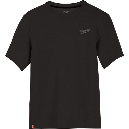 T-shirt de travail hybride, Hommes, Petit, Noir Fastek
