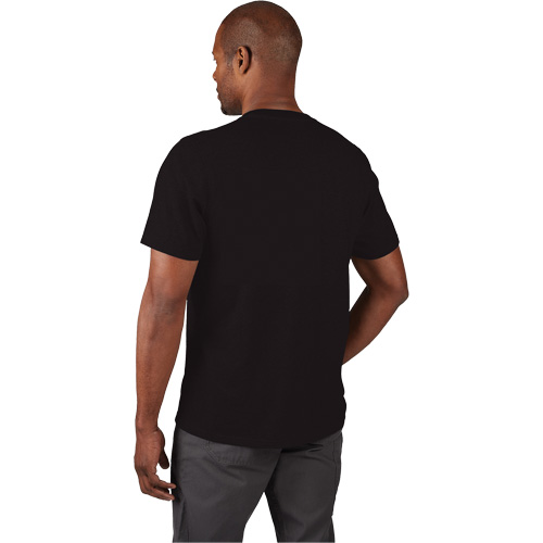T-shirt de travail hybride, Hommes, Petit, Noir Fastek