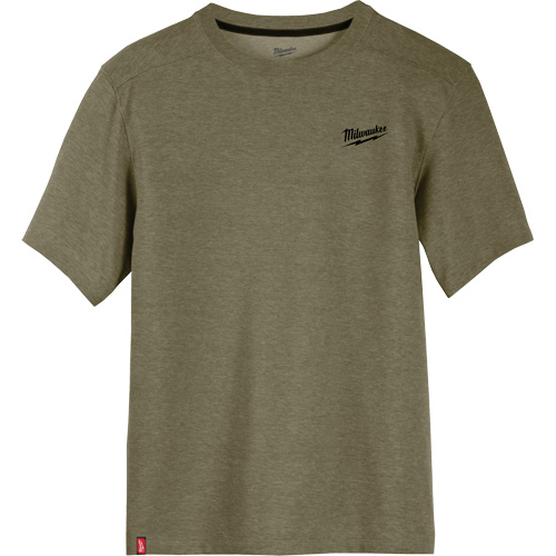T-shirt de travail hybride, Hommes, Petit, Vert Fastek