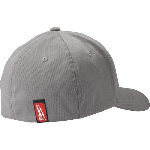Casquette ajust&eacute;e Flexfit - petit/moyen, Gris, Poly-coton Fastek