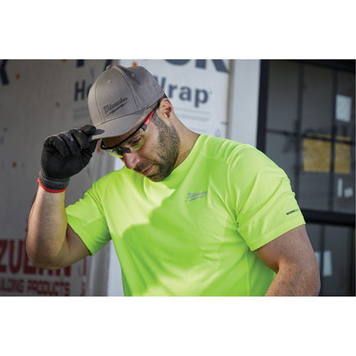 Casquette ajust&eacute;e Flexfit - petit/moyen, Gris, Poly-coton Fastek
