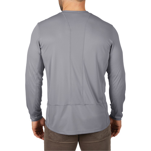 Workskin Lightweight Shirt, Men's, Small, Grey Fastek
