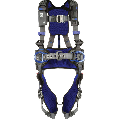 ExoFit X300 Comfort Construction Safety Harness, CSA Certified, Class AP, Small, 310 lbs. Cap. Fastek