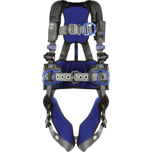 ExoFit X300 Comfort Construction Safety Harness, CSA Certified, Class ALP, Small, 310 lbs. Cap. Fastek