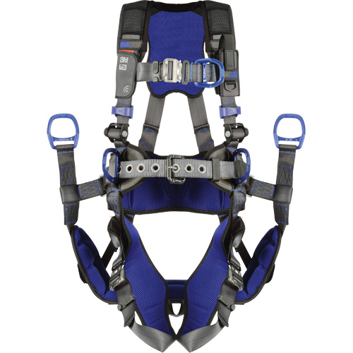 ExoFit X300 Comfort Tower Safety Harness, CSA Certified, Class ALP, Small, 310 lbs. Cap. Fastek