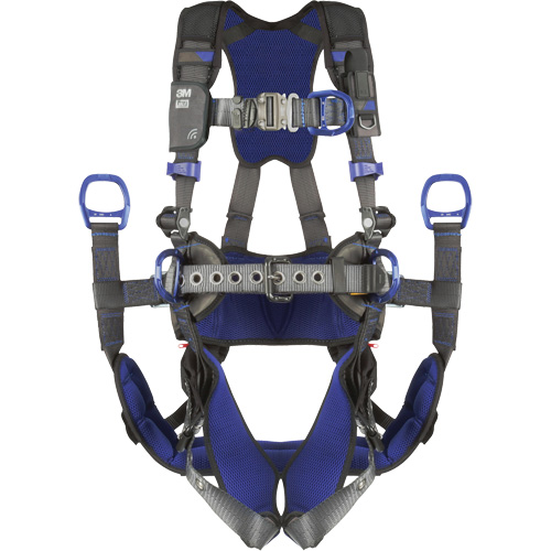 ExoFit X300 Comfort Tower Safety Harness, CSA Certified, Class ALP, Small, 310 lbs. Cap. Fastek