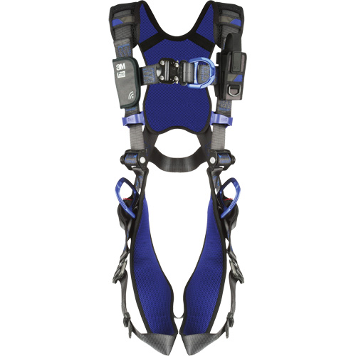 ExoFit X300 Comfort Wind Energy Safety Harness, CSA Certified, Class ALP, Small, 420 lbs. Cap. Fastek