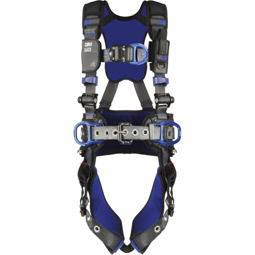 ExoFit X300 Comfort Wind Energy Safety Harness, CSA Certified, Class ALP, Small, 420 lbs. Cap. Fastek