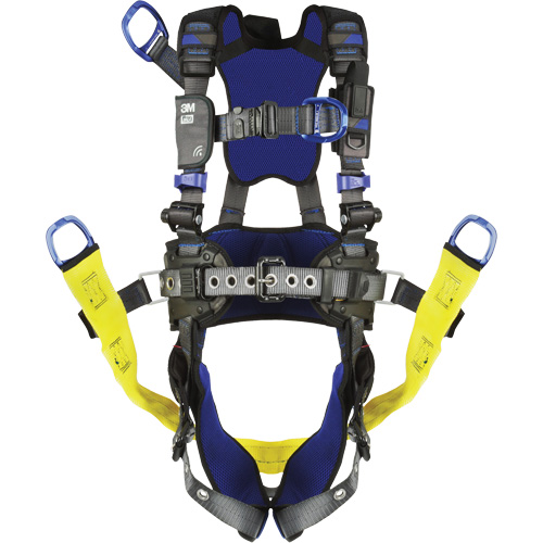 ExoFit X300 Comfort Oil & Gas Safety Harness, CSA Certified, Class AL, Small, 310 lbs. Cap. Fastek