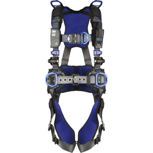ExoFit X300 Comfort Vest Safety Harness, CSA Certified, Class AELP, Small, 310 lbs. Cap. Fastek