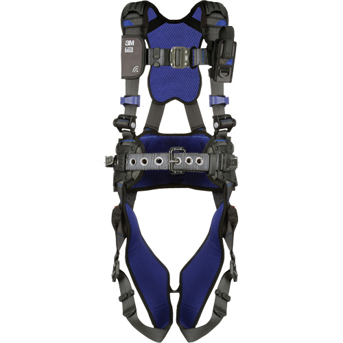 ExoFit X300 Comfort Mining Safety Harness, CSA Certified, Class AELP, Small, 310 lbs. Cap. Fastek