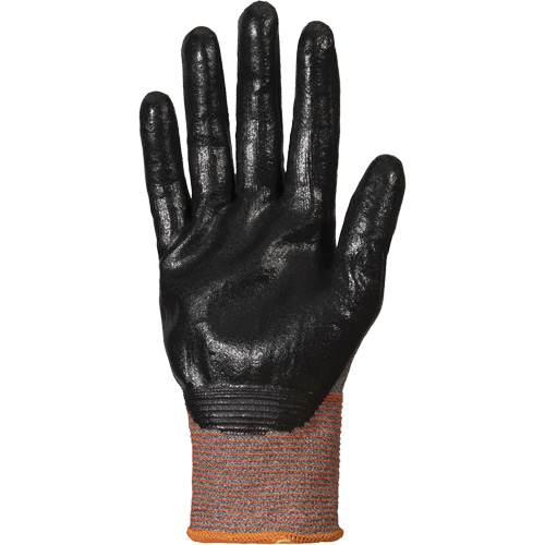 Gants enduits, Taille 5, Calibre 21, Rev&ecirc;tement Nitrile, Enveloppe en TenActiv, ASTM ANSI niveau A9 Fastek