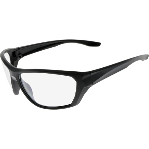 Lunettes de s&eacute;curit&eacute; s&eacute;rie Eco Z3600, Lentille Transparent, Anti-&eacute;gratignures, ANSI Z87+/R&eacute;pond ou surpasse la norme CSA Z94.3 Fastek