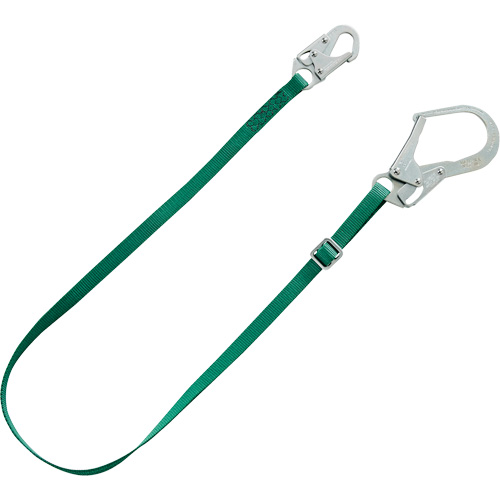 V-Series Tieback Restraint Lanyard, 6' Fastek