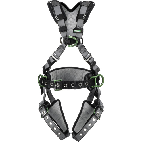 V-Fit Construction Harness, CSA Certified, Class ALP, X-Small, 400 lbs. Cap. Fastek