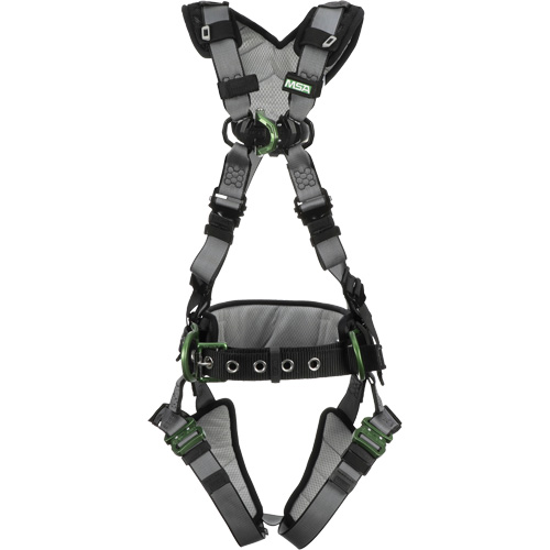 V-Fit Construction Harness, CSA Certified, Class AP, 2X-Large, 400 lbs. Cap. Fastek