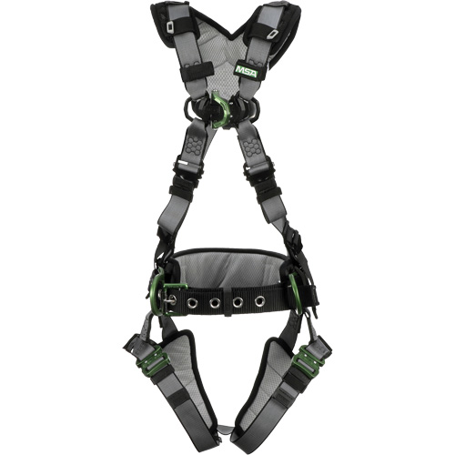 V-Fit Construction Harness, CSA Certified, Class ALP, X-Small, 400 lbs. Cap. Fastek