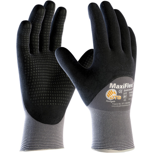 ATG MaxiFlex&reg; Endurance Touchscreen Compatible Gloves, Small, Nitrile Coating, 15 Gauge, Nylon Shell Fastek