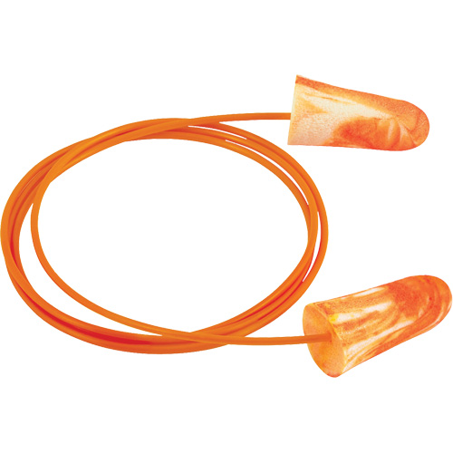 Softies&reg; Disposable Earplugs, Bulk - Box, Corded Fastek