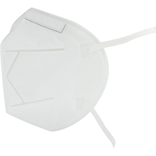 Disposable Respirator, N95, NIOSH Certified, One Size Fastek
