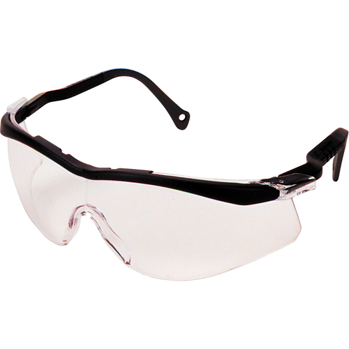 Lunettes de s&eacute;curit&eacute; North The Edge, Lentille Transparent, Antibu&eacute;e/Anti-&eacute;gratignures, R&eacute;pond ou surpasse la norme CSA Z94.3 Fastek