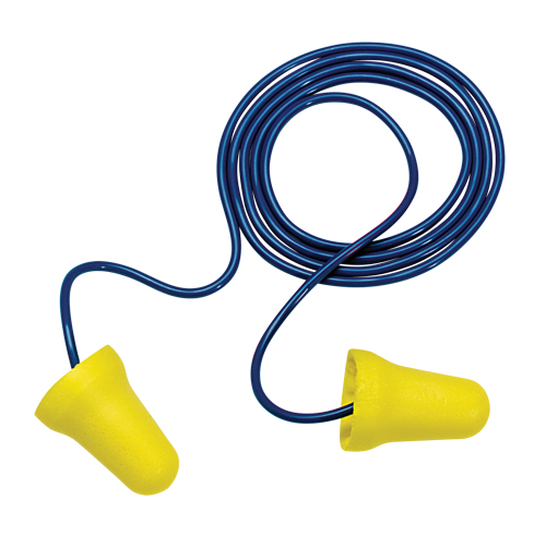 E-A-R E-Z-Fit Earplugs, Bulk - Polybag, Small, Corded Fastek
