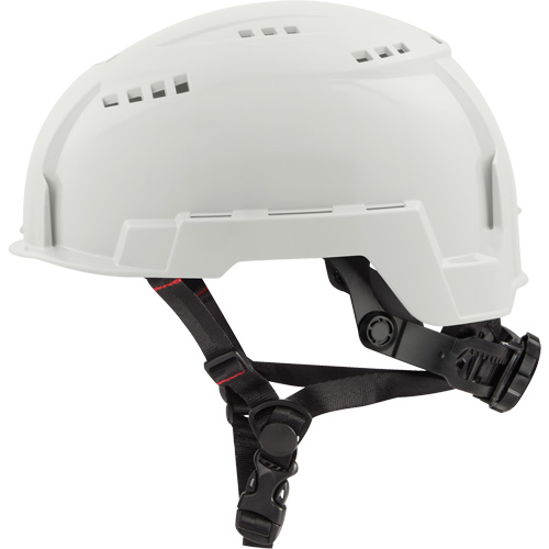 Helmet with Bolt Headlamp Mount, Ratchet Suspension Fastek