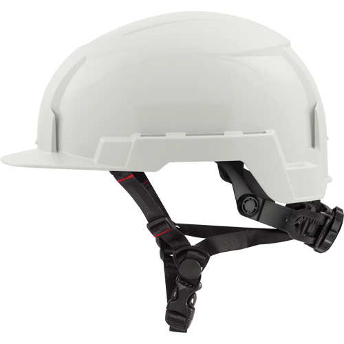 Casque &agrave; bordure avant avec support &agrave; lampe de poche Bolt, ANSI type II Fastek